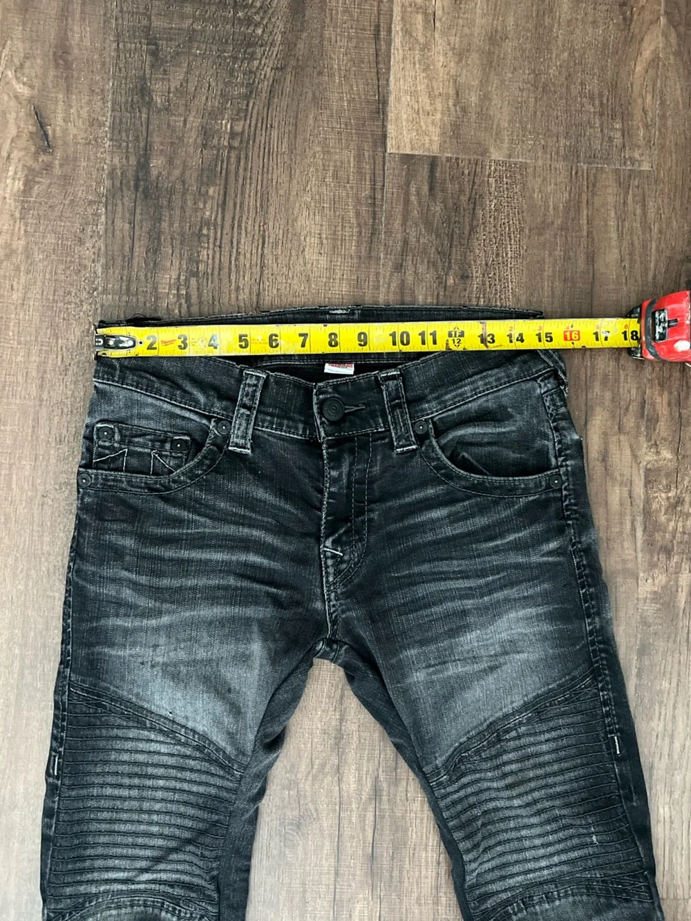 True Religion Biker Style Jeans